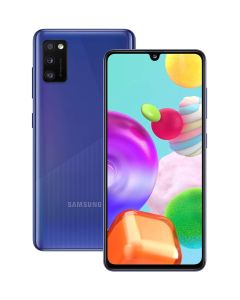 Samsung Galaxy A41 64GB Prism Crush Blue Sim Free / Unlocked Mobile Phone - A-Grade