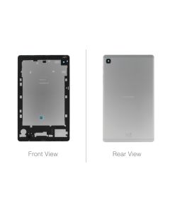 Official Samsung Galaxy Tab A7 Lite SM-T220 Silver Battery Cover - GH81-20764A