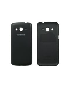 Genuine Samsung Galaxy Core G386F Black Battery Cover - GH98-30927B