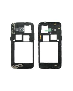 Genuine Samsung Galaxy Core G386F Black Middle Cover / Chassis with Lens - GH98-30926B