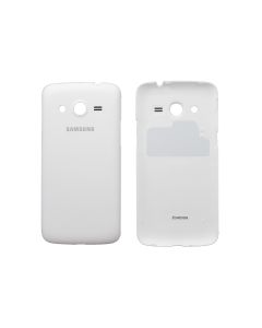 Genuine Samsung Galaxy Core G386F White Battery Cover - GH98-30927A