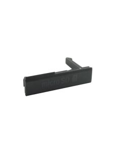 Genuine Sony D2302 Xperia M2 Dual Black MicroSD Door Cover - 306JVY5213W