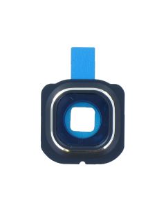 Genuine Samsung Galaxy S6 Edge G925F Black Camera Deco - GH98-35867A