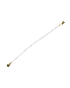 Genuine Samsung Galaxy S6 Edge G925F 49.5mm White Coaxial Cable - GH39-01785A