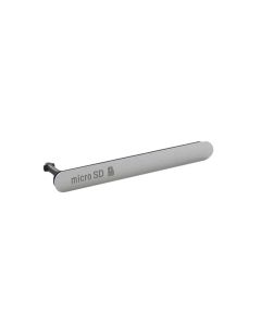 Genuine Sony Xperia Z3 D6603, D6643, D6653 White SD Memory Card Cap / Cover - 1282-3015