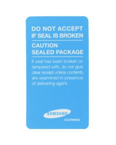Genuine Samsung SM-A500 Galaxy A5 Main Label Box Outer Seal - GH68-42602A