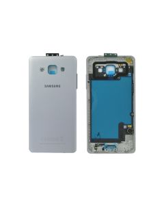 Genuine Samsung SM-A500 Galaxy A5 Silver Rear Chassis / Middle Cover - GH96-08241C