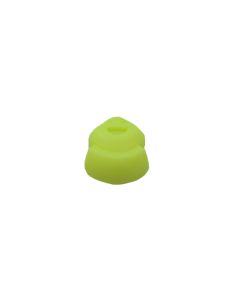 Genuine Sony XXperia E3 D2203, D2206, D2243, D2202 Lime Green Rubber Corner - A/415-59080-0025