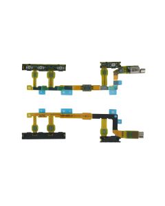 Genuine Sony D5803, D5833 Xperia Z3 Compact Power & Volume Key Flex - 1281-6827