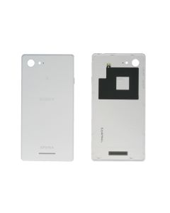 Genuine Sony Xperia E3 D2203, D2206, D2243, D2202 White Battery Cover - A/405-59080-0001