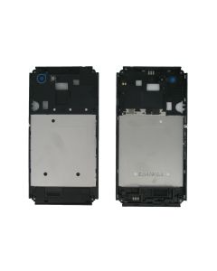 Genuine Sony Xperia E3 D2203 Black Chassis / Middle Cover - A/402-59080-0002