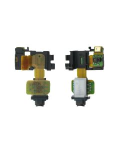 Genuine Sony Xperia Z3 D6603, D6643, D6653 Audio Jack with Sensor & Microphone - 1280-6835