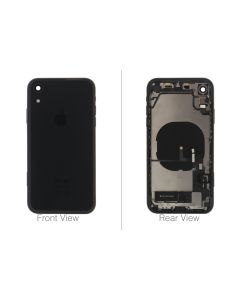 Official Apple iPhone XR Black Battery Cover (OEM Pulled)