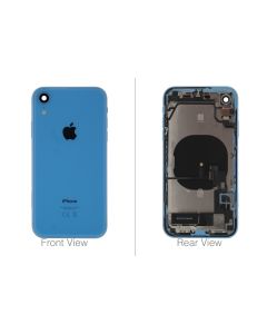 Official Apple iPhone XR Blue Battery Cover (OEM Pulled)
