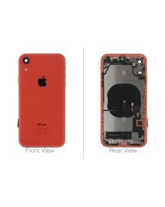 Official Apple iPhone XR Orange Battery Cover (OEM Pulled)