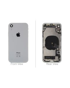Official Apple iPhone XR White Battery Cover (OEM Pulled)
