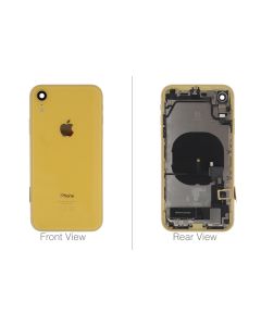 Official Apple iPhone XR Yellow Battery Cover (OEM Pulled)
