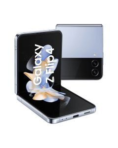 Samsung Galaxy Z Flip 4 5G 128GB SM-F721 Blue Sim Free / Unlocked Mobile Phone - A Grade
